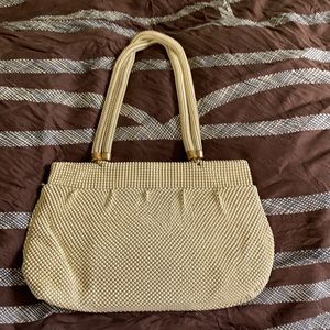 Vintage Whiting & Davis Co Mesh Handbag